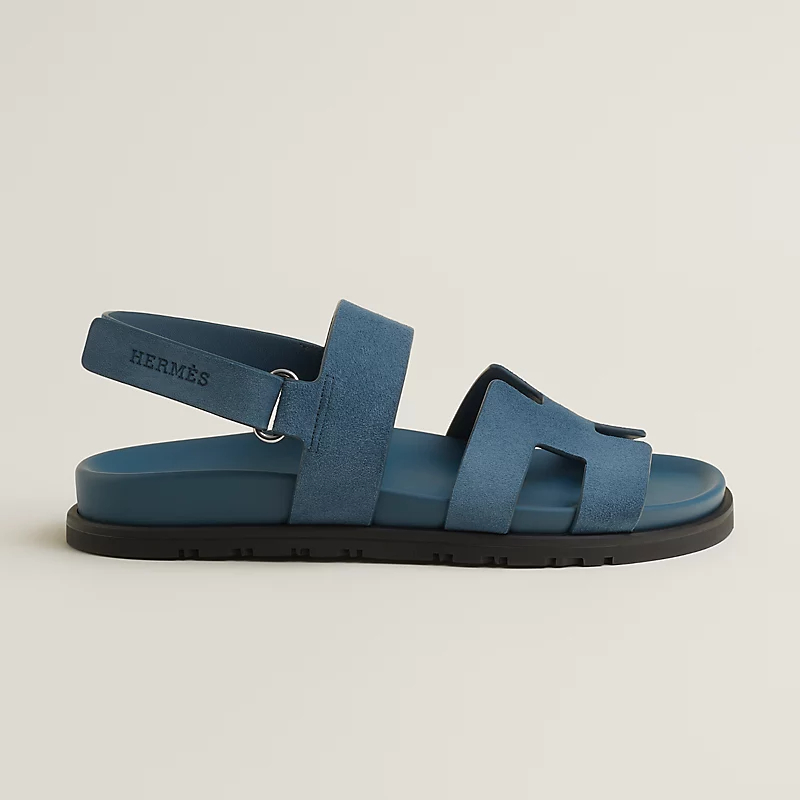 HERMES Genius Blue Sandal