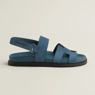 HERMES Genius Blue Sandal