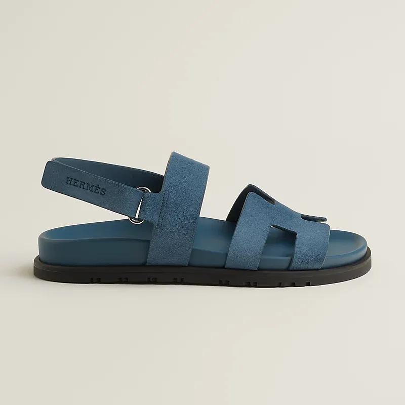 HERMES Genius Blue Sandal