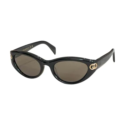 Gucci Cat Eye glasses red/black gold/black silver/blue/white black/leopard brown color Size 51口20-140