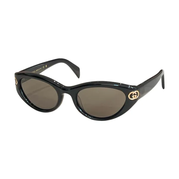 Gucci Cat Eye glasses red/black gold/black silver/blue/white black/leopard brown color Size 51口20-140 - Image 2