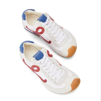 LOEWE Nylon and cow leather Ballet Runner 2.0 for women