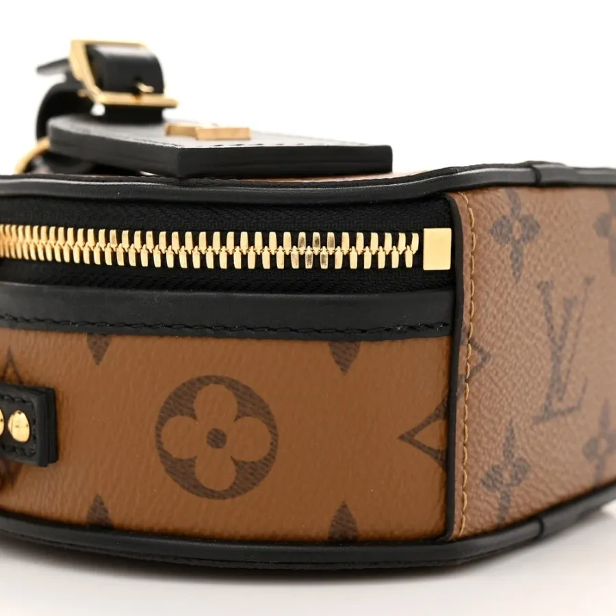 Louis Vuitton Boîte Chapeau BB Reverse Monogram Canvas Gold Hardware