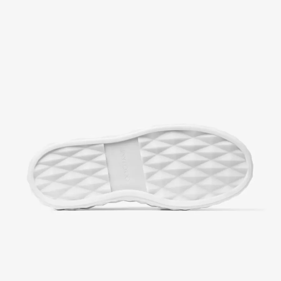 JIMMY CHOO Crystal sparkly suede sneakers