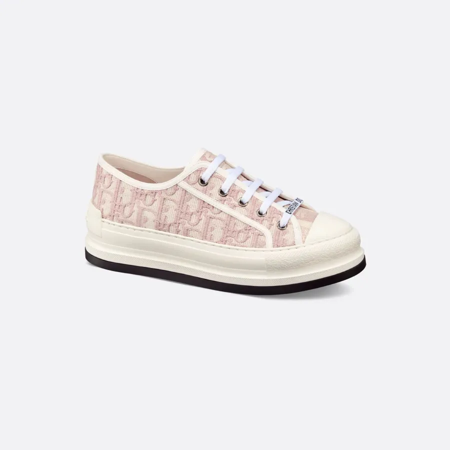 Dior Pink print sneakers