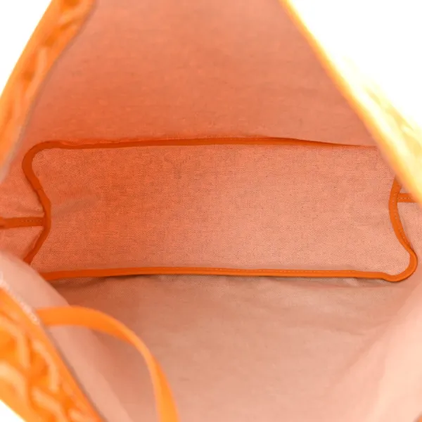 Goyard Boheme Hobo PM Yellow Goyardine Canvas - Image 7