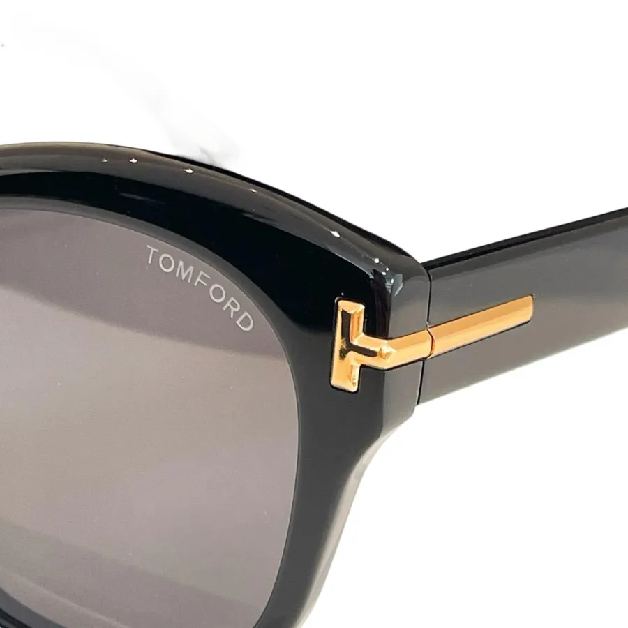 Tom Ford Butterfly glasses black gold/eggplant/apricot/black white/brown leopard/leopard apricot color Size 55口20-140