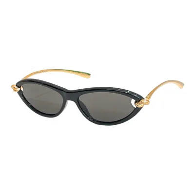 Bottega Veneta glasses brown leopard/black leopard/black gold/green/apricot/pink/red black/blue/white color Size 56口16-145