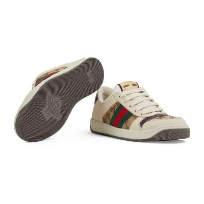 Gucci Screener series women's sports shoes