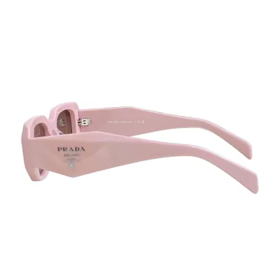 Prada square frame glasses pink/white/ivory/purple/black/grey/leopard/yellow color Size 51-20-145