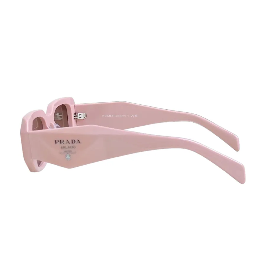 Prada square frame glasses pink/white/ivory/purple/black/grey/leopard/yellow color Size 51-20-145