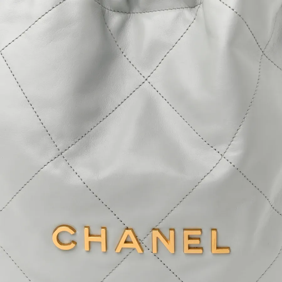 Chanel 22 Light Blue Bag | Designer Quality