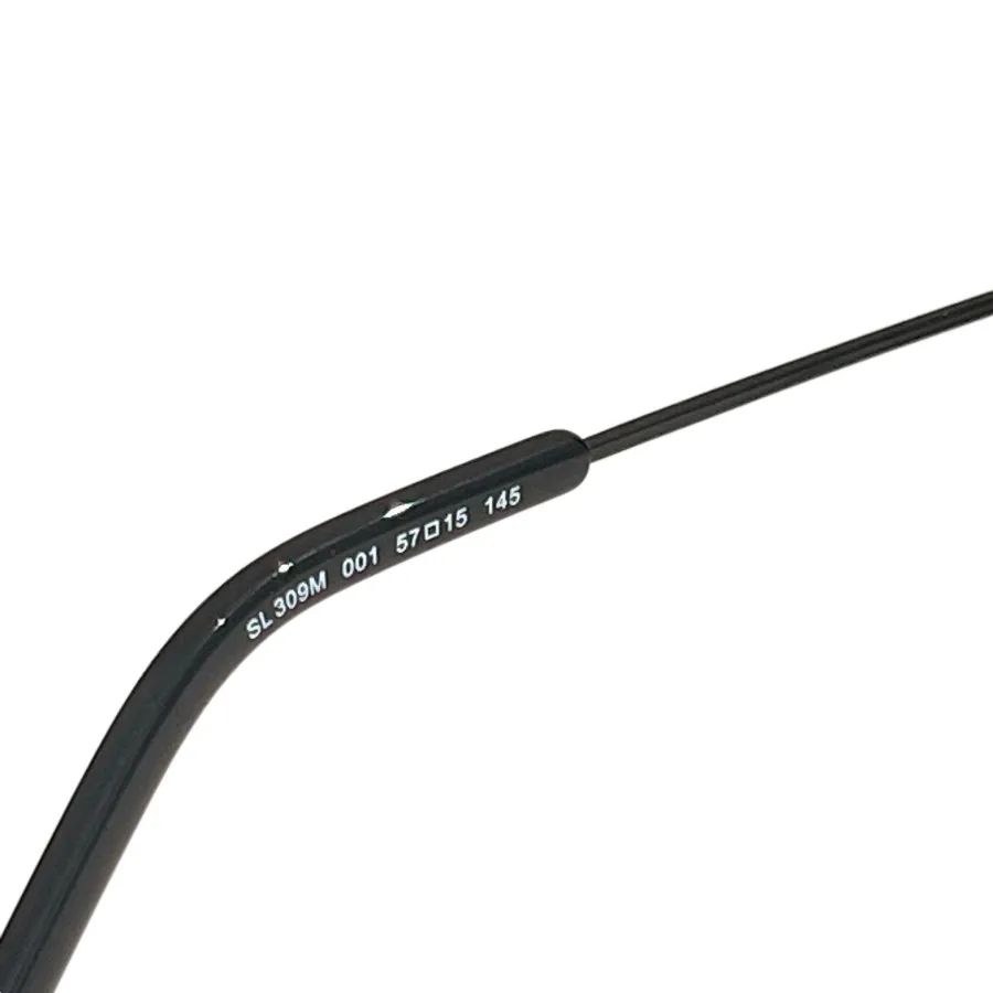 Saint Laurent square frame glasses blue/brown/orange/black/grey color Size 57口15-145