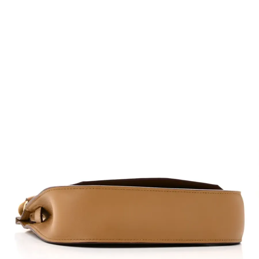 Hermès Mini Jypsière Bronze Doré Swift Leather Gold Hardware