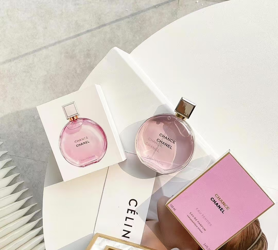 Chanel CHANCE Pink Fragrância Feminina 100ml (Edp) photo review