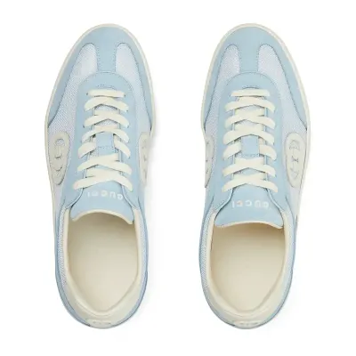 Gucci Ladies' double G sneakers blue Sneakers
