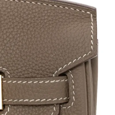 Hermès Birkin 25 Etoupe Togo Leather Gold Hardware