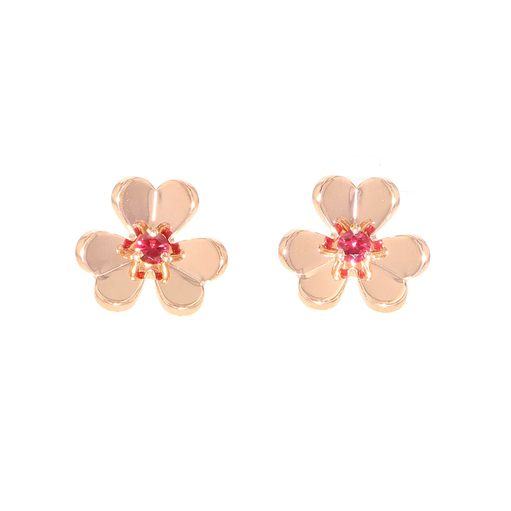 Van Cleef & Arpels Brincos Frivol mini modelo Tamanho Mini