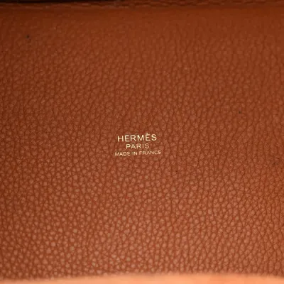 Hermès Picotin Lock 18 PM Brown Taurillon Clemence Leather Gold Hardware