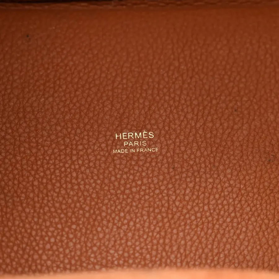Hermès Picotin Lock 18 PM Brown Taurillon Clemence Leather Gold Hardware