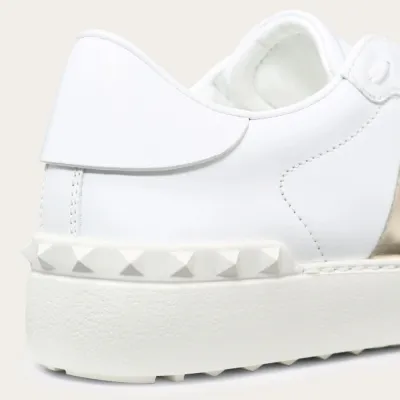 VALENTINO Women's metallic lace sneakers