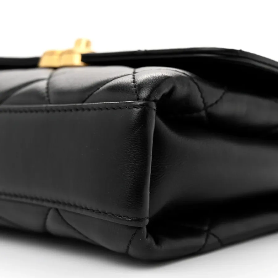 Mini Flap Bag |  Quality Handbags Quilted Lambskin Leather Shoulder Bags