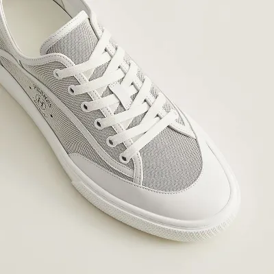 HERMES Get Sneakers Grey Sports Shoes