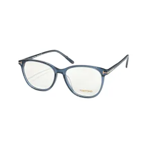 Tom Ford Boston frame glasses blue/black/grey/leopard/transparent/citron/green color Size 53口18-145