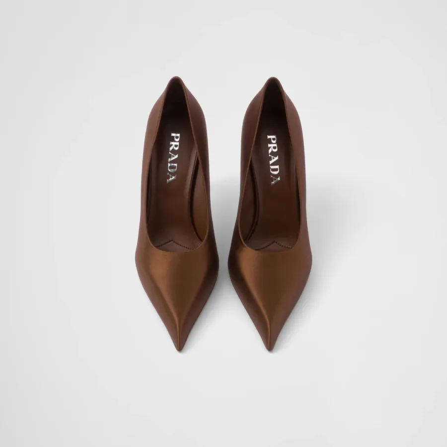PRADA Satin finish High Heels Shoes