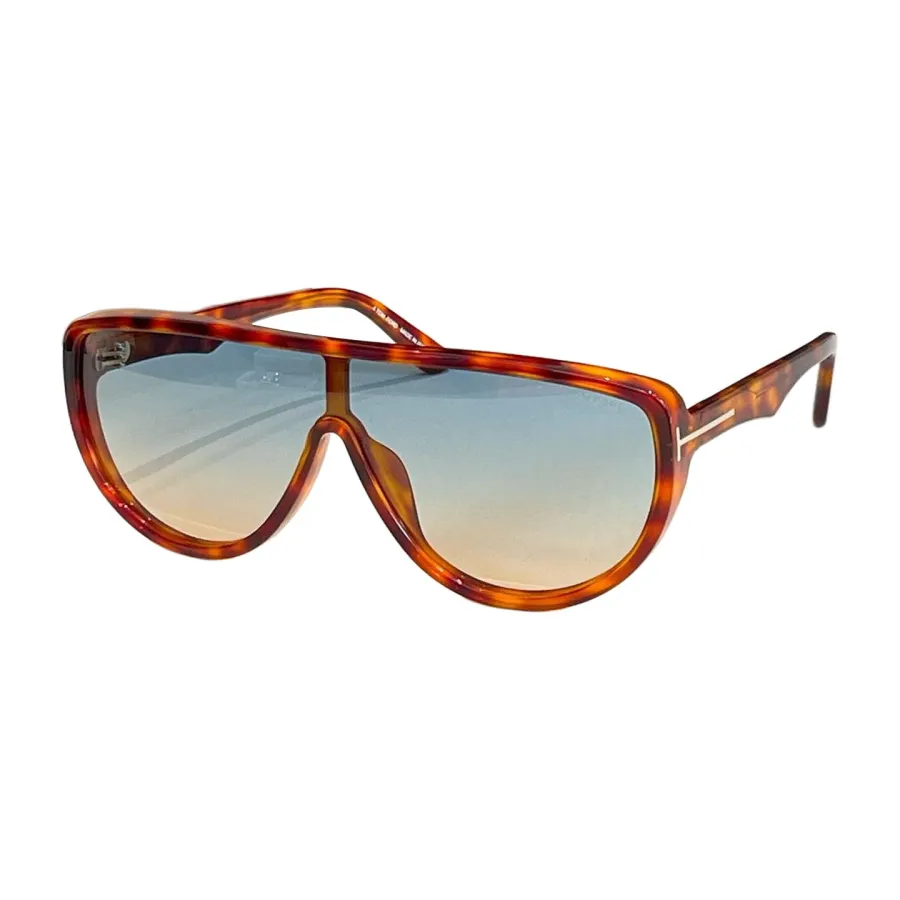 Tom Ford glasses transparent black/yellow leopard/black/eggplant/brown black/brown leopard/apricot/tawny/blue leopard color Size 141口0-145