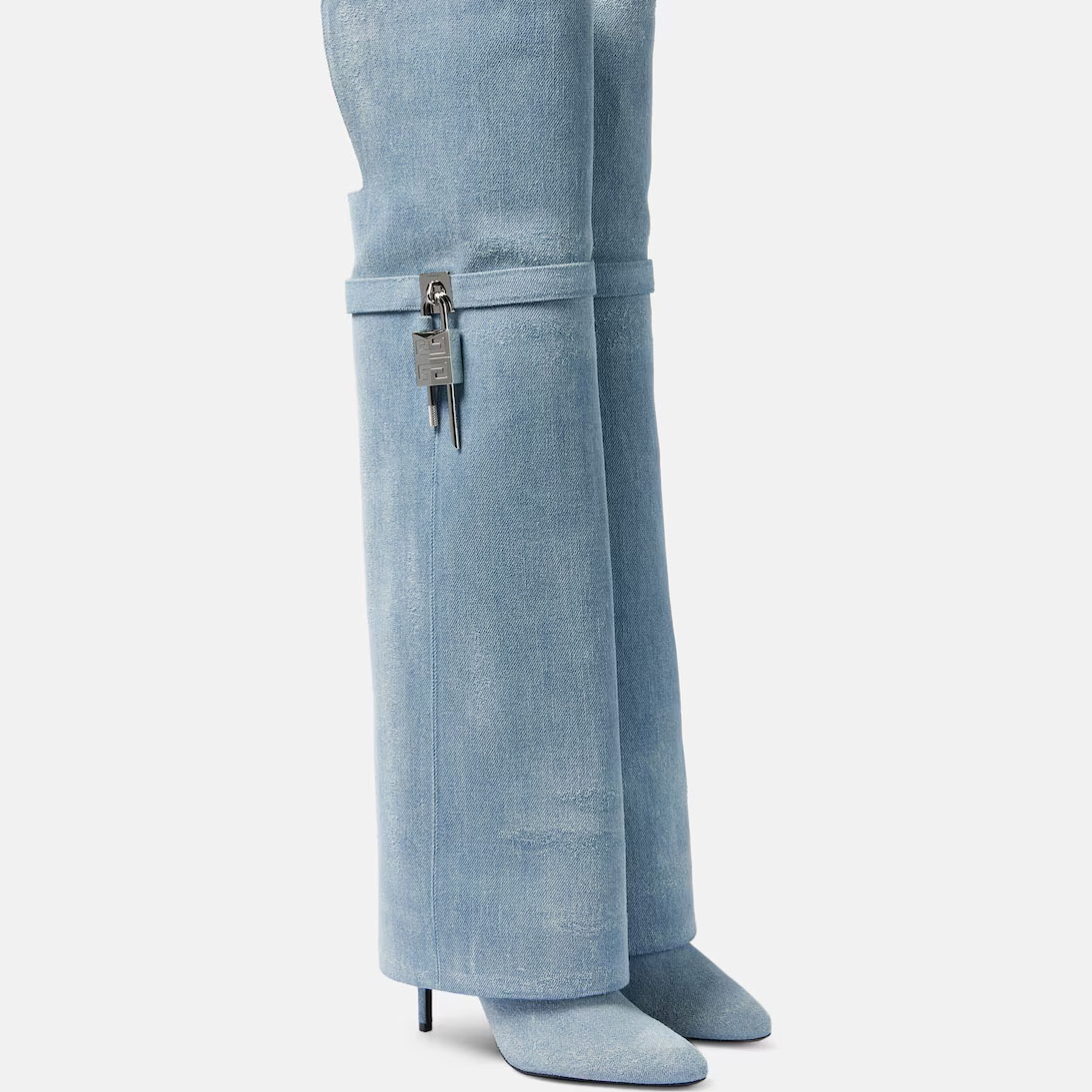 GIVENCHY Botas Cowboy até o joelho