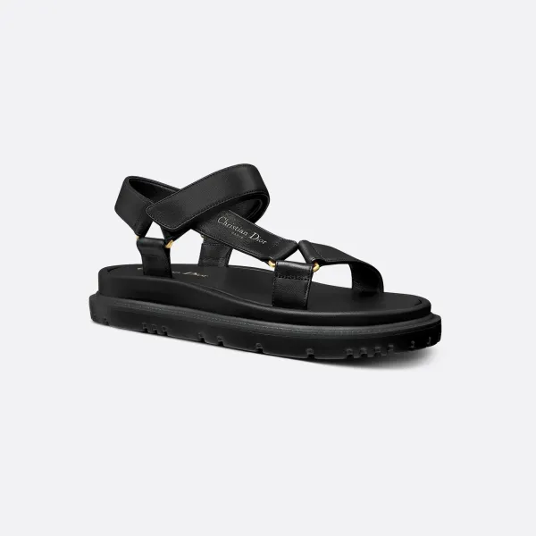 Dior black thick bottom Sandal - Image 2