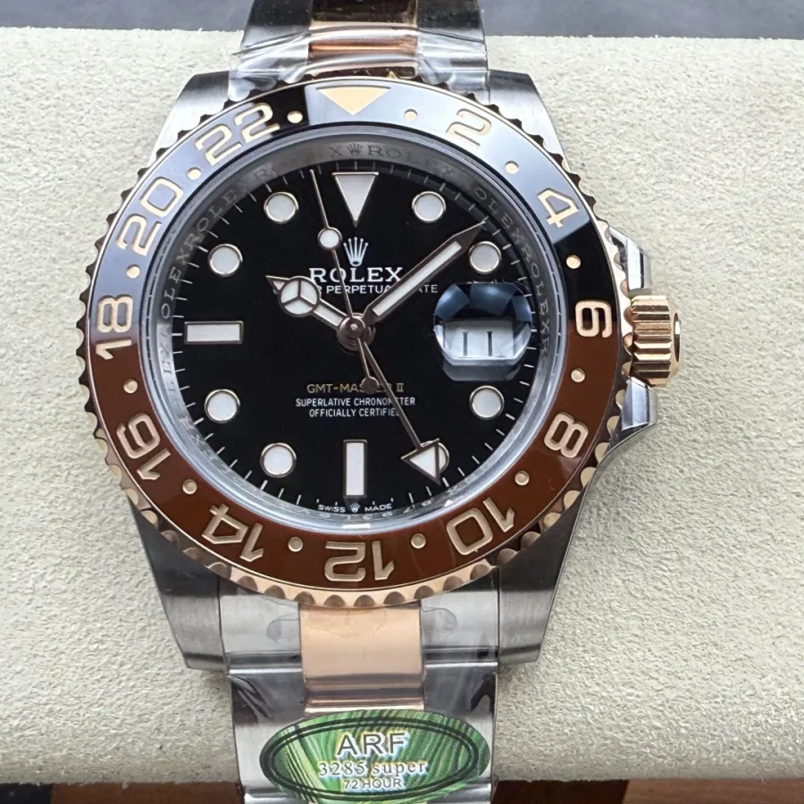 ROLEX-GMT MASTER II-REF.M126711CHNR-0002-40mm