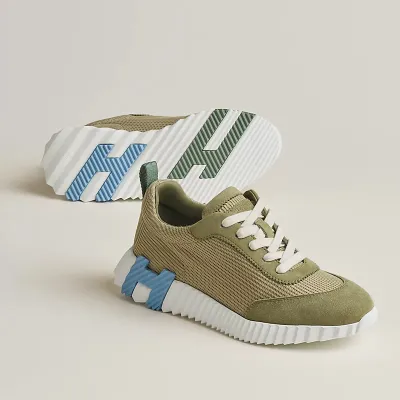 HERMES Sneakers Bouncing Sports Shoes