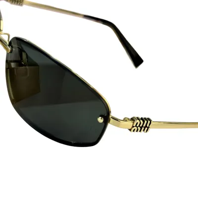 Miu Miu glasses black/pink/coffee/gun black/tawny/blue color Size 68口15-130