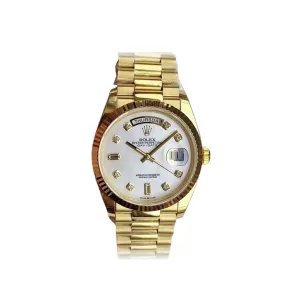 ROLEX-DAY DATE-REF.M128238-36MM（With Diamond ）