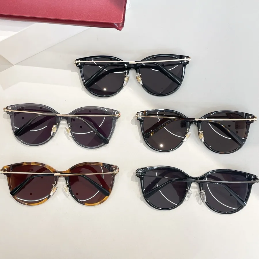 Gucci Boston frame glasses black gold/black silver/yellow leopard/leopard brown/grey purple color Size 56口18-145