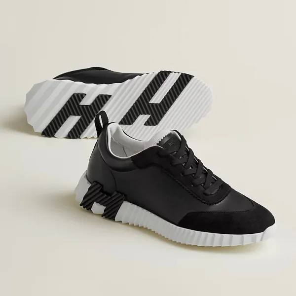 HERMES black Sneakers Bouncing Sports Shoes - Image 3