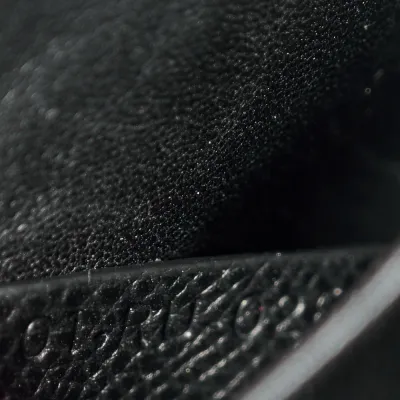 Dior Montaigne 30 Box Bag Black Ultra Matte Grained Calfskin Leather Matte Black Hardware