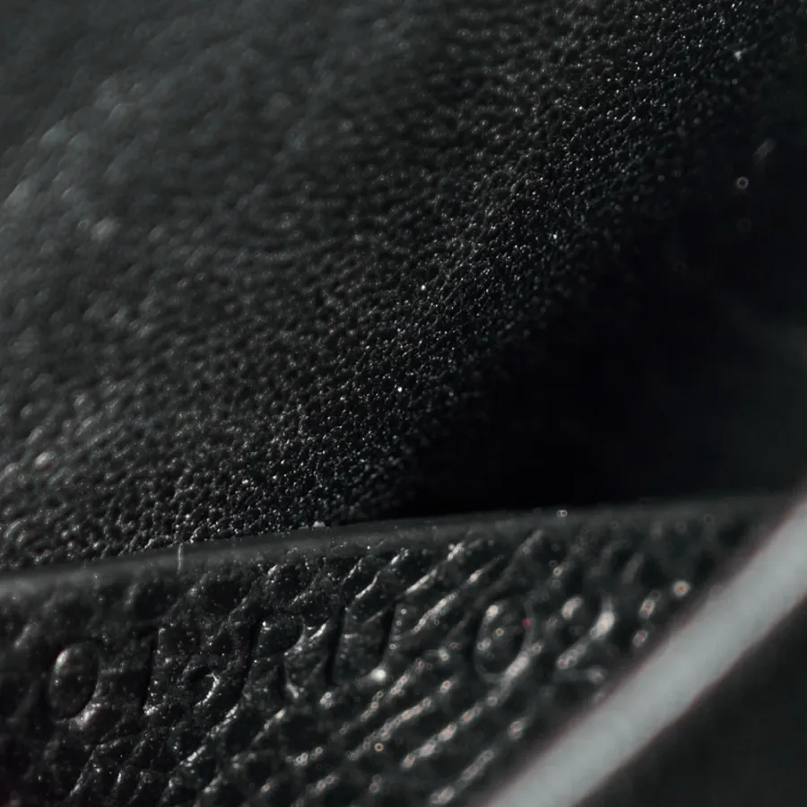 Dior Montaigne 30 Box Bag Black Ultra Matte Grained Calfskin Leather Matte Black Hardware