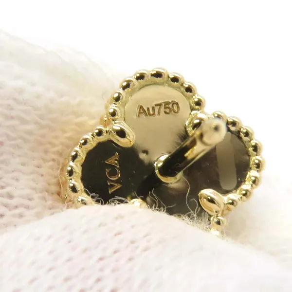 Van Cleef & Arpels Sweet Alhambra Earrings - Image 5
