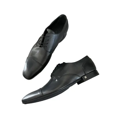 Louis Vuitton Black men's dress shoes