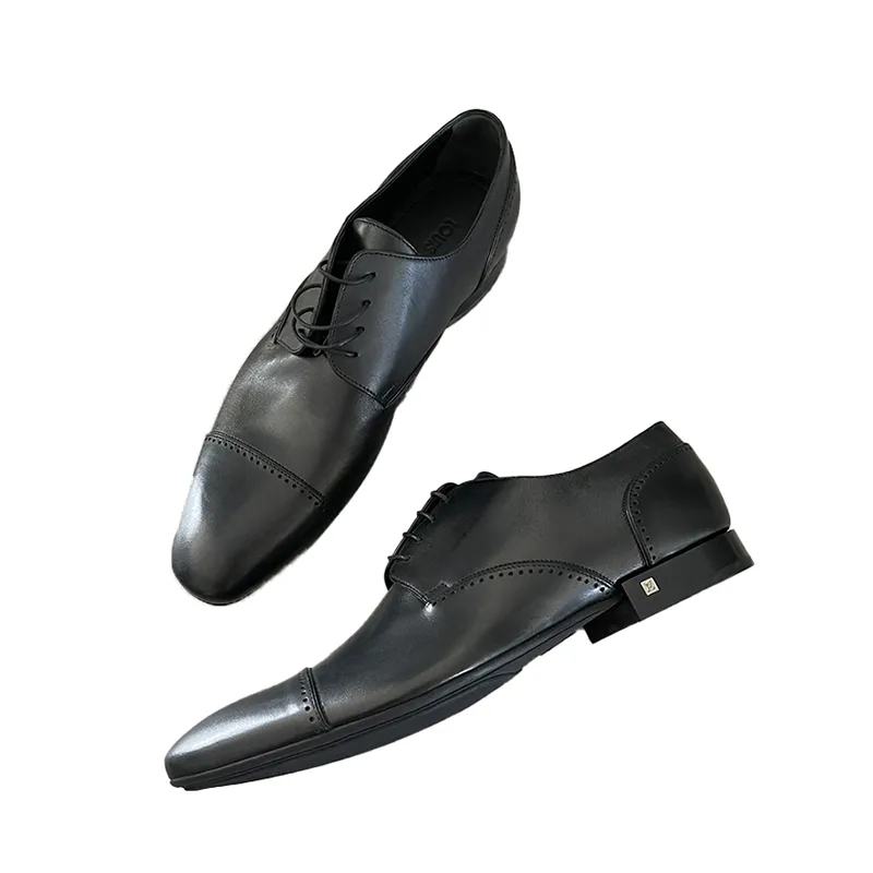 Louis Vuitton Black men's dress shoes