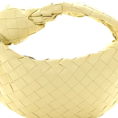 Bottega Veneta Mini Intrecciato Jodie Ice Cream Nappa Leather