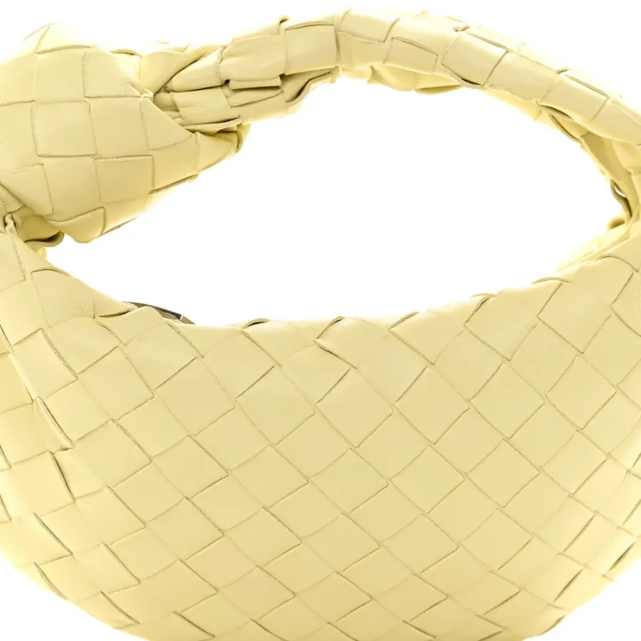 Bottega Veneta Mini Intrecciato Jodie Ice Cream Nappa Leather