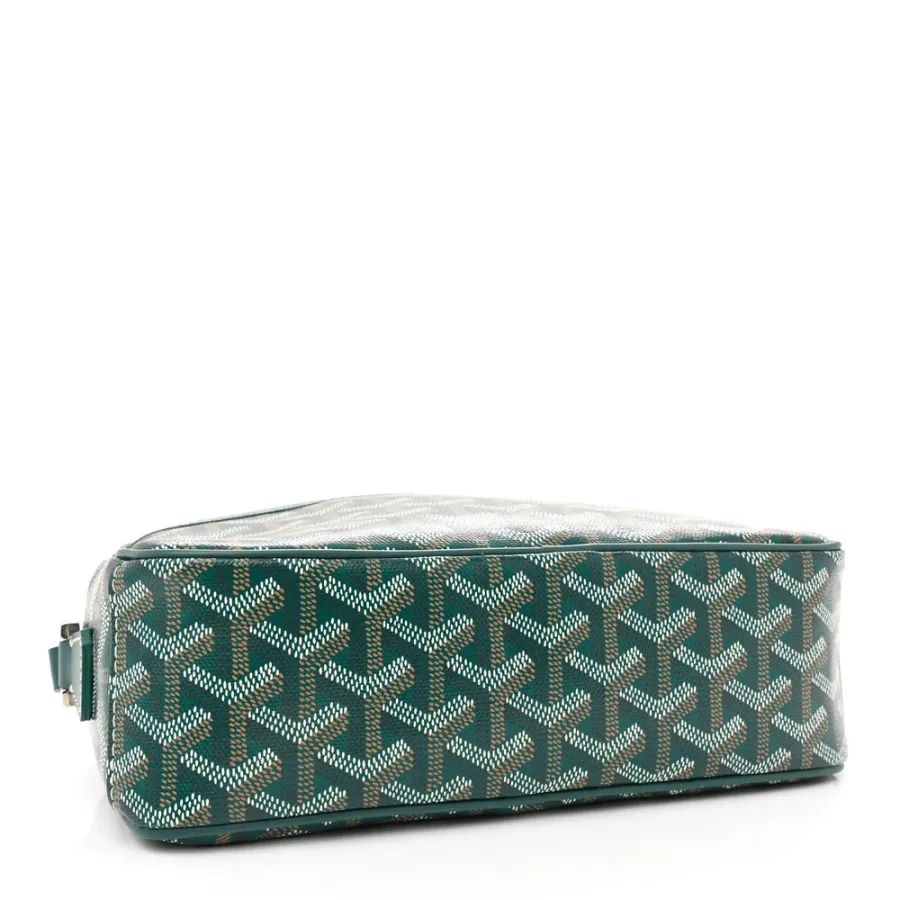 Goyard Sac Cap Vert Bag PM Green Goyardine Canvas