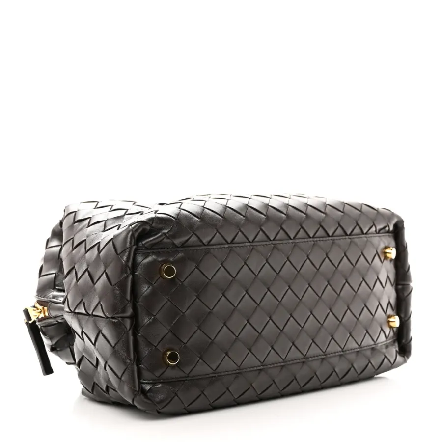 Bottega Veneta Small Intrecciato Bauletto Fondant Nappa Leather