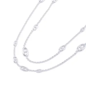 HERMES Farandole Long Necklace