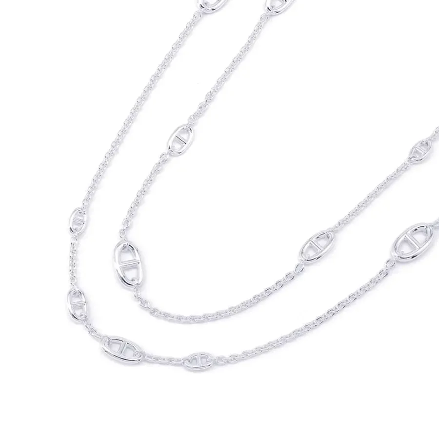 HERMES Farandole Long Necklace