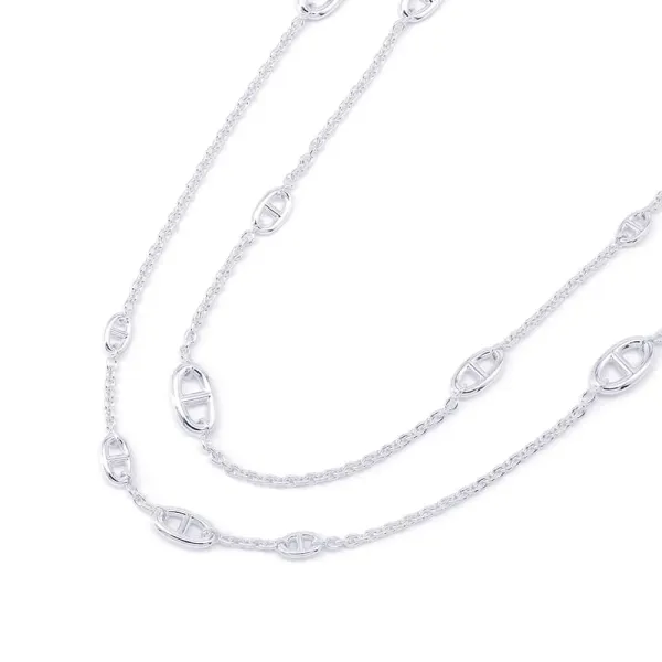 HERMES Farandole Long Necklace